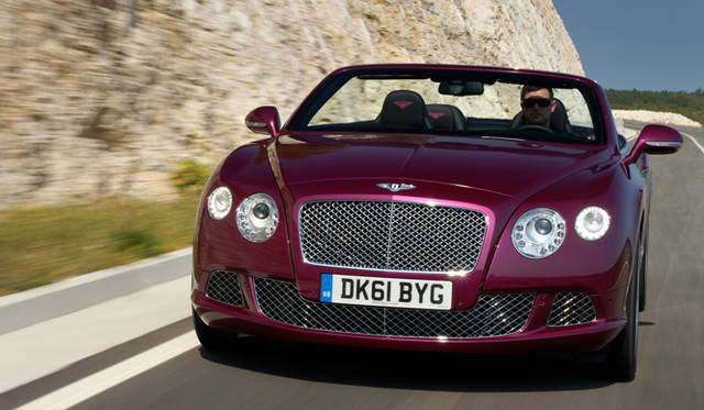 <strong>BENTLEY Continental GTC｜ベントレー コンチネンタル GTC</strong>