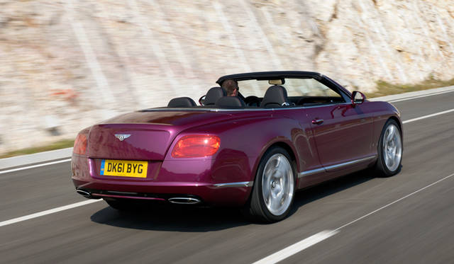 <strong>BENTLEY Continental GTC｜ベントレー コンチネンタル GTC</strong>