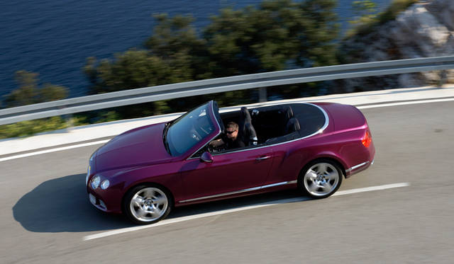 <strong>BENTLEY Continental GTC｜ベントレー コンチネンタル GTC</strong>