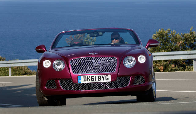 <strong>BENTLEY Continental GTC｜ベントレー コンチネンタル GTC</strong>