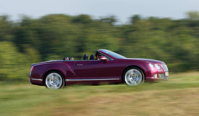 <strong>BENTLEY Continental GTC｜ベントレー コンチネンタル GTC</strong>
