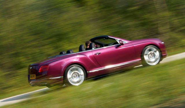 <strong>BENTLEY Continental GTC｜ベントレー コンチネンタル GTC</strong>