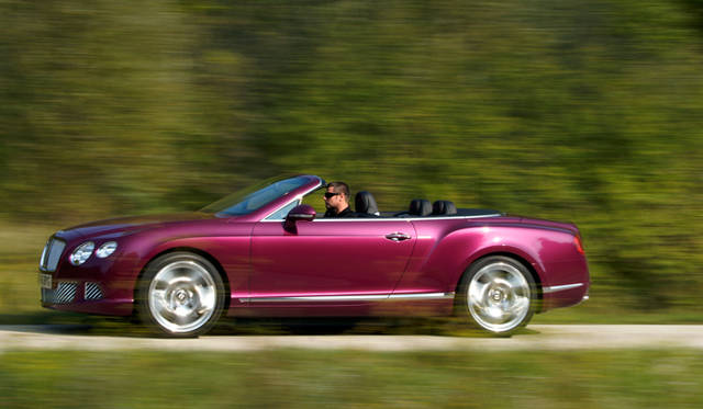 <strong>BENTLEY Continental GTC｜ベントレー コンチネンタル GTC</strong>