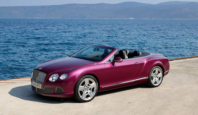 <strong>BENTLEY Continental GTC｜ベントレー コンチネンタル GTC</strong>