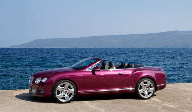 <strong>BENTLEY Continental GTC｜ベントレー コンチネンタル GTC</strong>