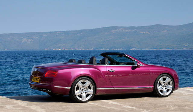<strong>BENTLEY Continental GTC｜ベントレー コンチネンタル GTC</strong>