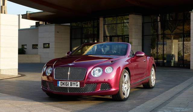 <strong>BENTLEY Continental GTC｜ベントレー コンチネンタル GTC</strong>