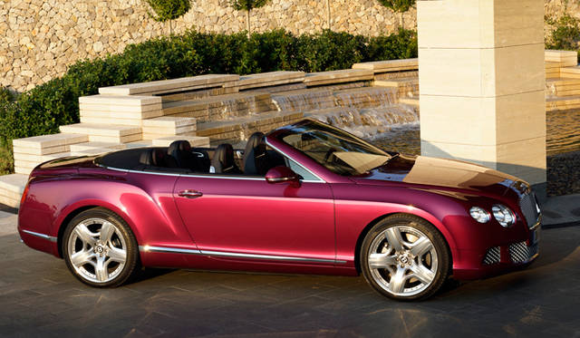 <strong>BENTLEY Continental GTC｜ベントレー コンチネンタル GTC</strong>
