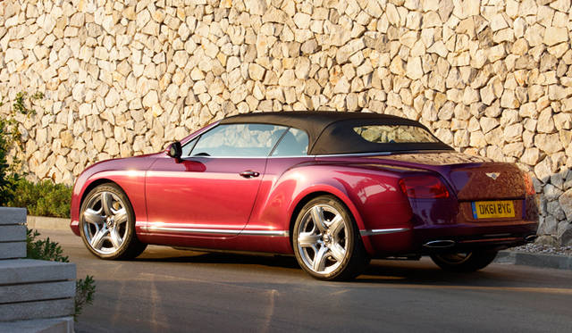 <strong>BENTLEY Continental GTC｜ベントレー コンチネンタル GTC</strong>