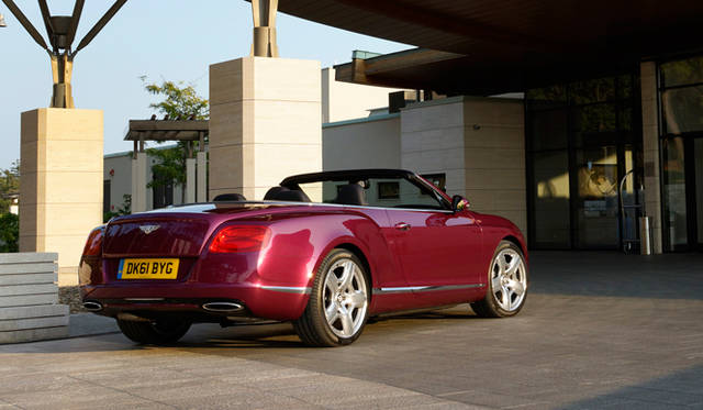 <strong>BENTLEY Continental GTC｜ベントレー コンチネンタル GTC</strong>