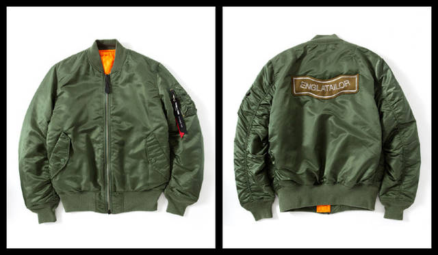 <strong>museum neu｜ミュージアムニュー</strong>　ALPHA / ENGLATAILOR MA-1 TIGHT 3万3600円（ENGLATAILOR×museum neu×ALPHA）