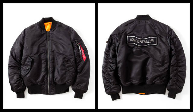 <strong>museum neu｜ミュージアムニュー</strong>　ALPHA / ENGLATAILOR MA-1 TIGHT 3万3600円（ENGLATAILOR×museum neu×ALPHA）