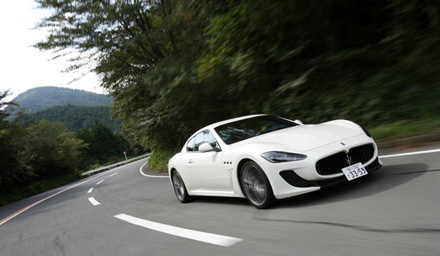 <strong>MASERATI GRANTURISMO MC STRADALE｜マセラティ グラントゥーリズモ MC ストラダーレ</strong>