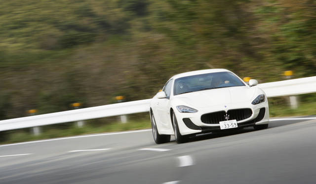 <strong>MASERATI GRANTURISMO MC STRADALE｜マセラティ グラントゥーリズモ MC ストラダーレ</strong>