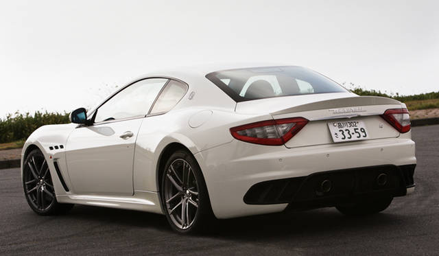 <strong>MASERATI GRANTURISMO MC STRADALE｜マセラティ グラントゥーリズモ MC ストラダーレ</strong>