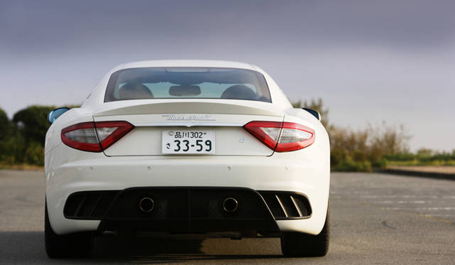 <strong>MASERATI GRANTURISMO MC STRADALE｜マセラティ グラントゥーリズモ MC ストラダーレ</strong>