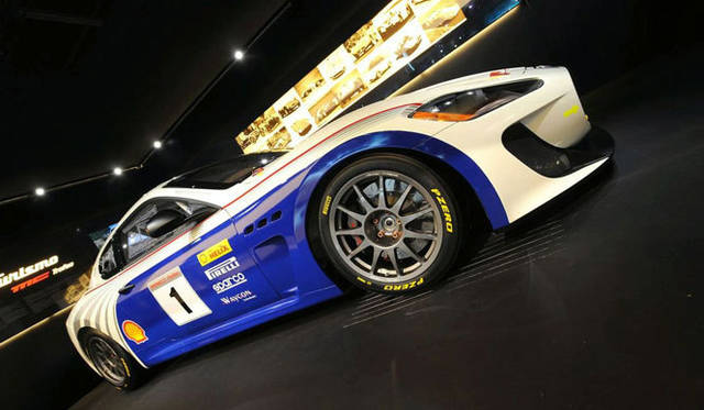<strong>MASERATI GRANTURISMO MC TROFEO｜マセラティ グラントゥーリズモ MC トロフェオ</strong>