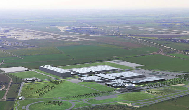 <strong>Porsche｜ポルシェ</strong>　ライプツィヒ工場、拡張予想図