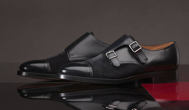 <strong>JOHN LOBB｜ジョンロブ</strong>　ジョンロブ×伊勢丹「ウィリアム」（ネイビー/コンビ）15万7500円