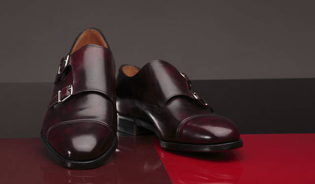 <strong>JOHN LOBB｜ジョンロブ</strong>　ジョンロブ×伊勢丹「ウォレス」（プラム）16万8000円