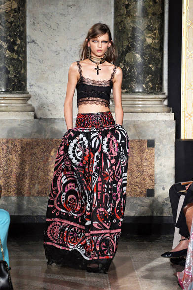 <strong>EMILIO PUCCI｜エミリオ・プッチ</strong>　2012年春夏コレクション速報