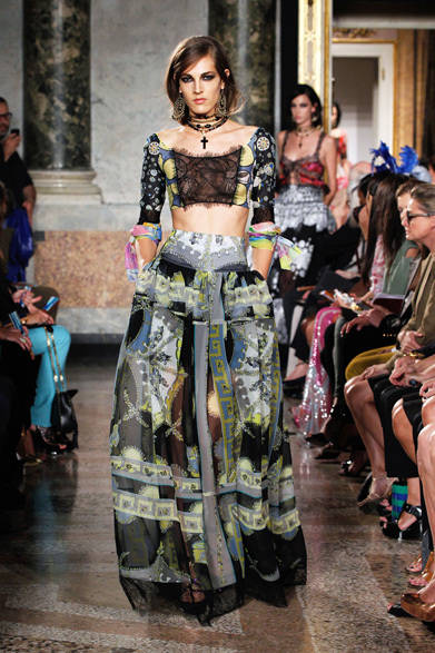 <strong>EMILIO PUCCI｜エミリオ・プッチ</strong>　2012年春夏コレクション速報