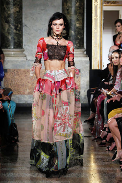 <strong>EMILIO PUCCI｜エミリオ・プッチ</strong>　2012年春夏コレクション速報