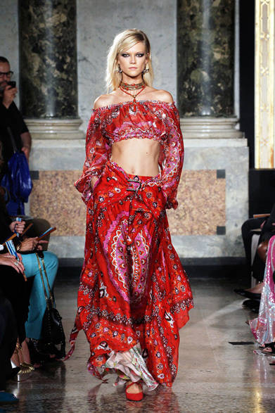 <strong>EMILIO PUCCI｜エミリオ・プッチ</strong>　2012年春夏コレクション速報