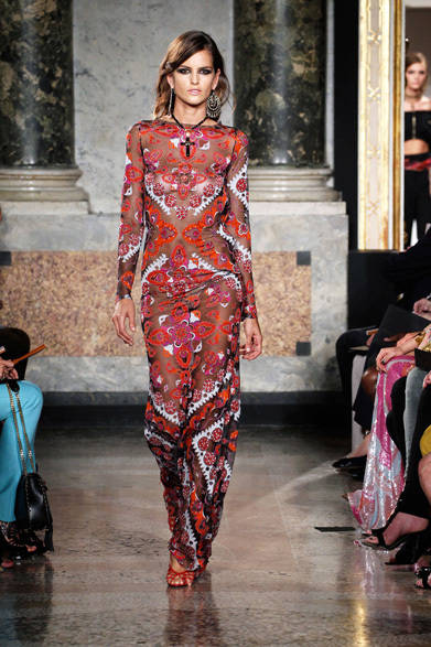 <strong>EMILIO PUCCI｜エミリオ・プッチ</strong>　2012年春夏コレクション速報
