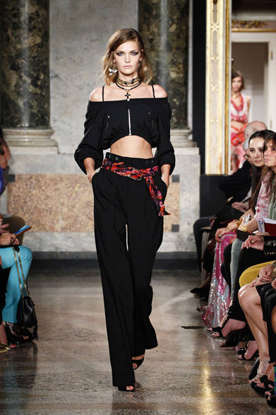 <strong>EMILIO PUCCI｜エミリオ・プッチ</strong>　2012年春夏コレクション速報