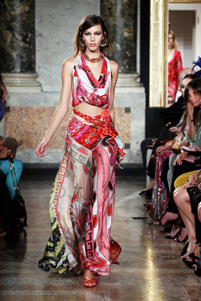 <strong>EMILIO PUCCI｜エミリオ・プッチ</strong>　2012年春夏コレクション速報