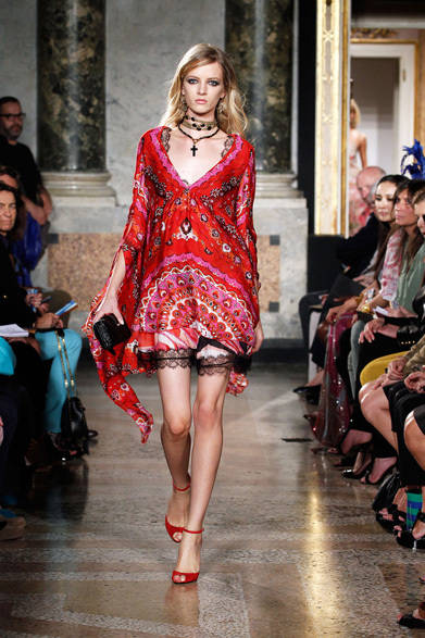 <strong>EMILIO PUCCI｜エミリオ・プッチ</strong>　2012年春夏コレクション速報
