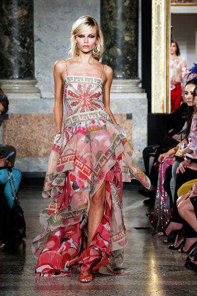 <strong>EMILIO PUCCI｜エミリオ・プッチ</strong>　2012年春夏コレクション速報