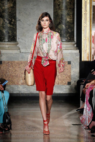<strong>EMILIO PUCCI｜エミリオ・プッチ</strong>　2012年春夏コレクション速報