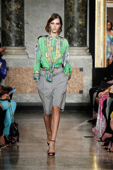 <strong>EMILIO PUCCI｜エミリオ・プッチ</strong>　2012年春夏コレクション速報
