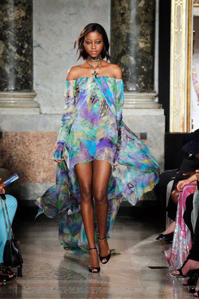 <strong>EMILIO PUCCI｜エミリオ・プッチ</strong>　2012年春夏コレクション速報