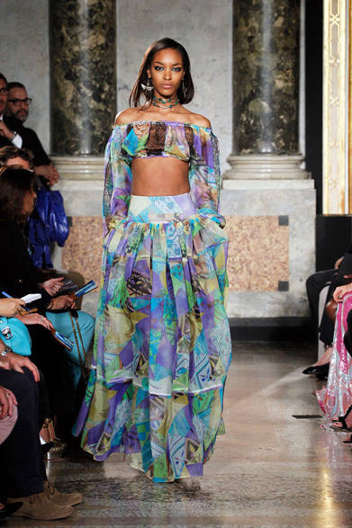 <strong>EMILIO PUCCI｜エミリオ・プッチ</strong>　2012年春夏コレクション速報
