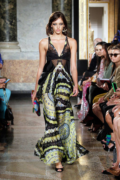 <strong>EMILIO PUCCI｜エミリオ・プッチ</strong>　2012年春夏コレクション速報