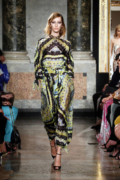 <strong>EMILIO PUCCI｜エミリオ・プッチ</strong>　2012年春夏コレクション速報