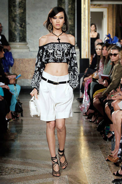 <strong>EMILIO PUCCI｜エミリオ・プッチ</strong>　2012年春夏コレクション速報