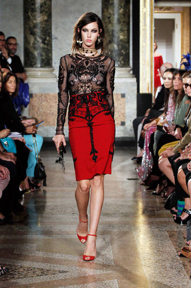 <strong>EMILIO PUCCI｜エミリオ・プッチ</strong>　2012年春夏コレクション速報