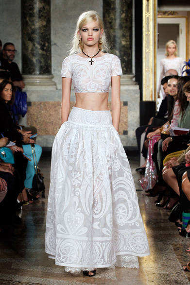 <strong>EMILIO PUCCI｜エミリオ・プッチ</strong>　2012年春夏コレクション速報