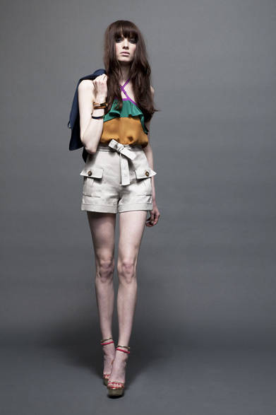 <strong>DSQUARED²｜ディースクエアード</strong>　2012年春夏コレクション速報