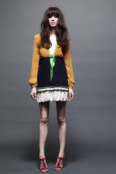 <strong>DSQUARED²｜ディースクエアード</strong>　2012年春夏コレクション速報