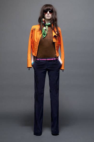 <strong>DSQUARED²｜ディースクエアード</strong>　2012年春夏コレクション速報