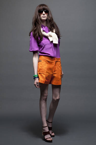 <strong>DSQUARED²｜ディースクエアード</strong>　2012年春夏コレクション速報