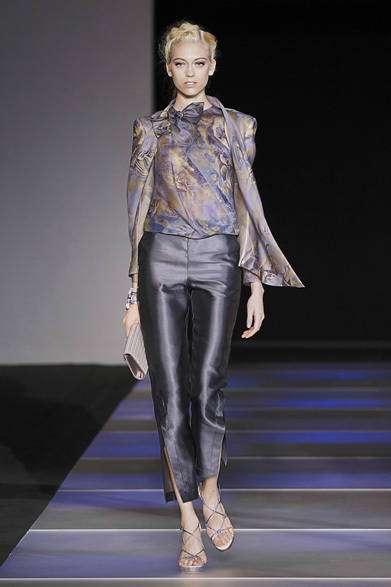 11_12_ELV_giorgio_armani <strong>GIORGIO ARMANI|ジョルジオ アルマーニ</strong> 2012年春夏コレクション速報