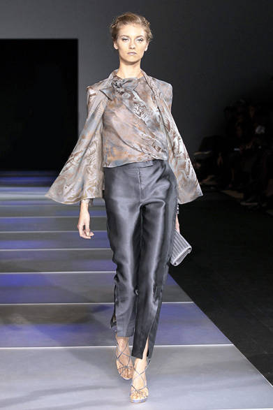 12_13_ELW_giorgio_armani <strong>GIORGIO ARMANI|ジョルジオ アルマーニ</strong> 2012年春夏コレクション速報