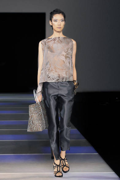 14_15_ELY_giorgio_armani <strong>GIORGIO ARMANI|ジョルジオ アルマーニ</strong> 2012年春夏コレクション速報