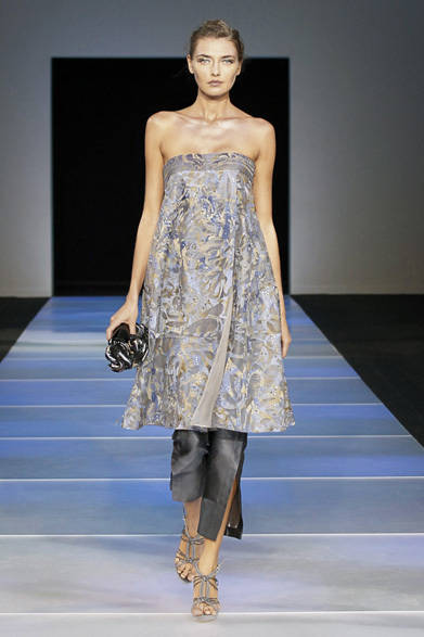 15_16_ELZ_giorgio_armani <strong>GIORGIO ARMANI|ジョルジオ アルマーニ</strong> 2012年春夏コレクション速報